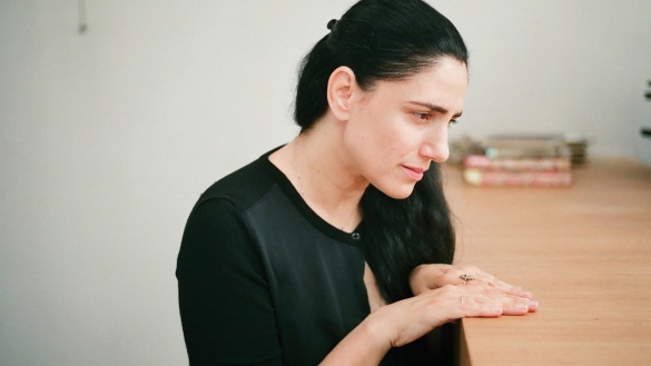 Ronit Elkabetz in »Get: Der Prozess der Viviane Amsalem« (2014)