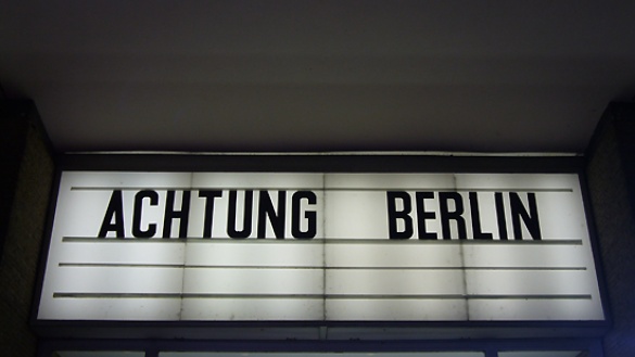 Achtung Berlin – New Berlin Film Award