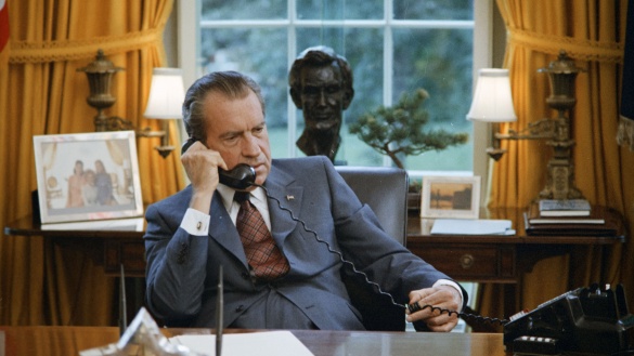 »Watergate – Or: How We Learned to Stop an Out of Control President« (2018). © The Richard Nixon Presidential Library and Museum (National Archives and Records Administration)